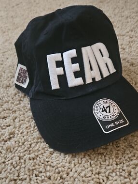 Rare FEAR The Walking Dead Hat